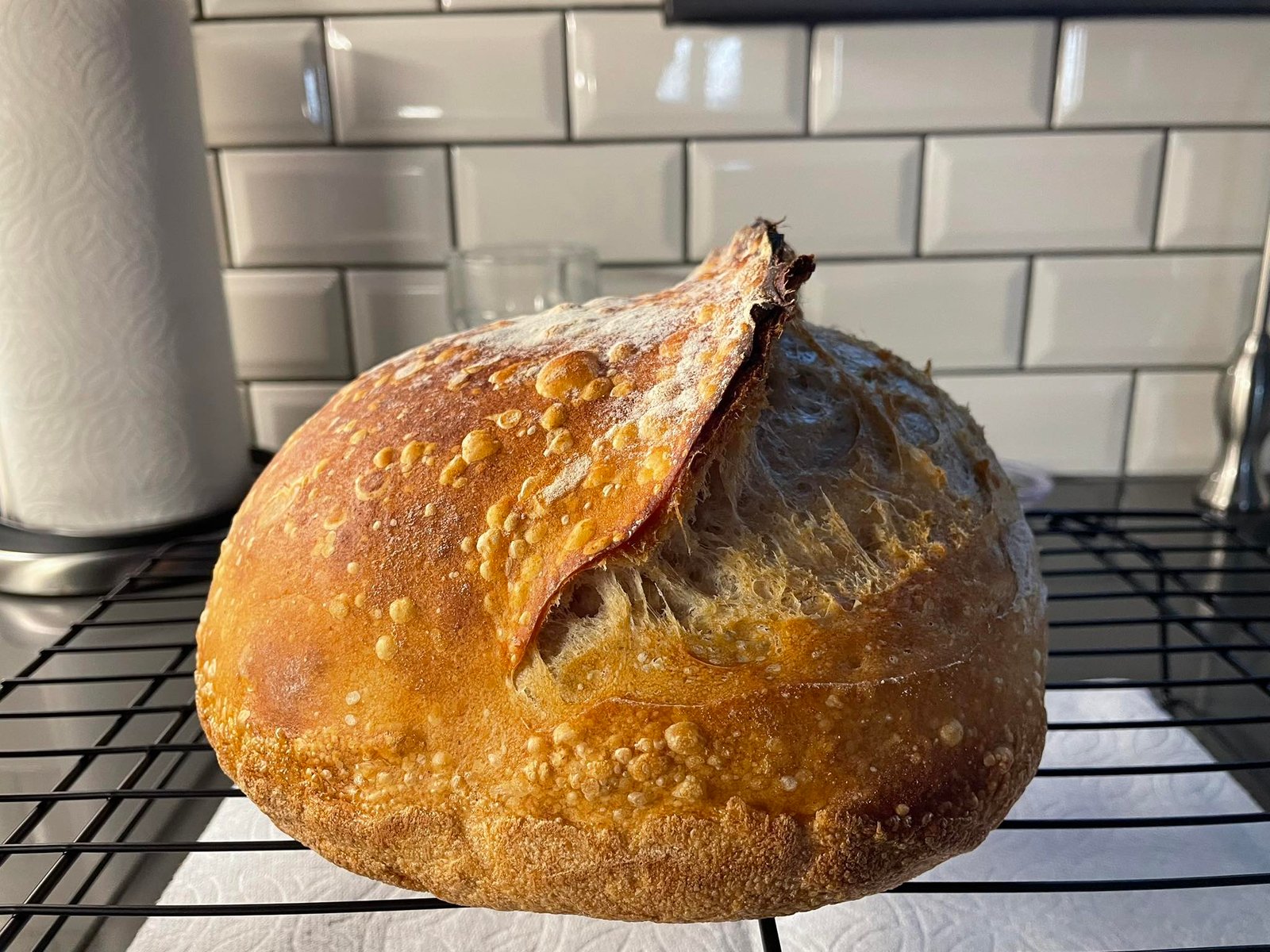 Tartine Country Sourdough recipe